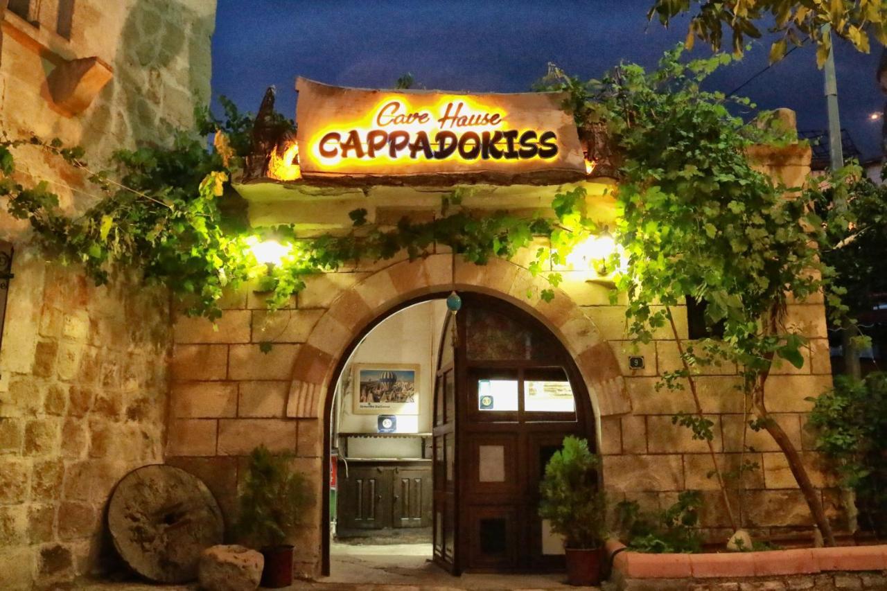 فندق Cappadokiss Cave House غوريمِيه المظهر الخارجي الصورة