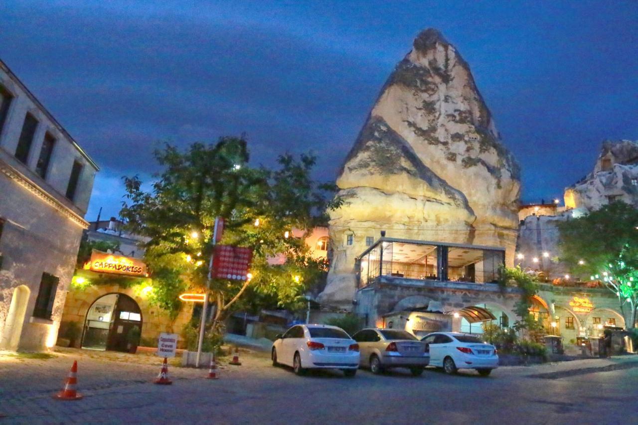 فندق Cappadokiss Cave House غوريمِيه المظهر الخارجي الصورة